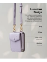 Hurtownia GSM - Etui Ringke Folio Signature Card Pocket Samsung Galaxy Z Flip 3 Light Purple - RGK1623PRP - {ean13} - Hurt