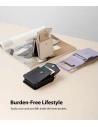 Hurtownia GSM - Etui Ringke Folio Signature Card Pocket Samsung Galaxy Z Flip 3 Light Purple - RGK1623PRP - {ean13} - Hurt