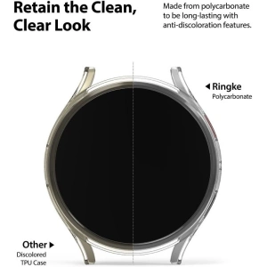 Hurtownia GSM - Etui Ringke Slim Samsung Galaxy Watch 4 40mm Clear + Black [2 PACK] - RGK1624CLBLK - {ean13} - Hurt
