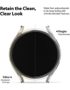 Wholesale Ringke Slim Samsung Galaxy Watch 4 40mm Clear + Black [2 PACK] - RGK1624CLBLK - {ean13} - Hurt