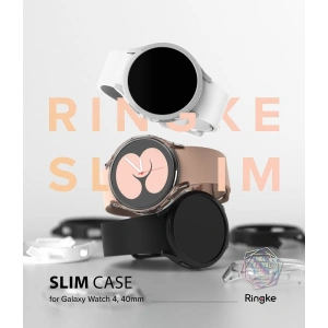 Hurtownia GSM - Etui Ringke Slim Samsung Galaxy Watch 4 40mm Clear + Black [2 PACK] - RGK1624CLBLK - {ean13} - Hurt