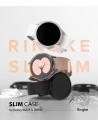 Wholesale Ringke Slim Samsung Galaxy Watch 4 40mm Clear + Black [2 PACK] - RGK1624CLBLK - {ean13} - Hurt