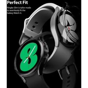 Hurtownia GSM - Etui Ringke Slim Samsung Galaxy Watch 4 40mm Clear + Black [2 PACK] - RGK1624CLBLK - {ean13} - Hurt