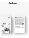 Wholesale Ringke Slim Samsung Galaxy Watch 4 40mm Clear + Black [2 PACK] - RGK1624CLBLK - {ean13} - Hurt