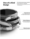 Hurtownia GSM - Etui Ringke Slim Samsung Galaxy Watch 4 44mm Clear + Black [2 PACK] - RGK1625CLBLK - {ean13} - Hurt