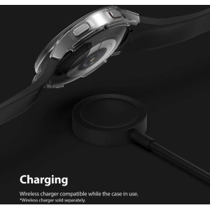 Hurtownia GSM - Etui Ringke Slim Samsung Galaxy Watch 4 44mm Clear + Black [2 PACK] - RGK1625CLBLK - {ean13} - Hurt