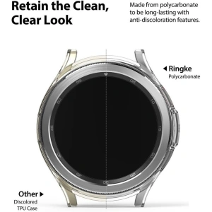 Hurtownia GSM - Etui Ringke Slim Samsung Galaxy Watch 4 Classic 42mm Clear [2 PACK] - RGK1626CL - {ean13} - Hurt