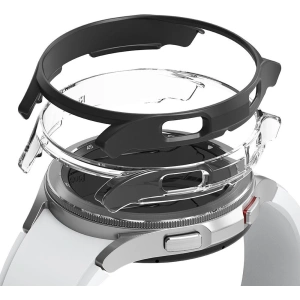 Hurtownia GSM - Etui Ringke Slim Samsung Galaxy Watch 4 Classic 42mm Clear + Black [2 PACK] - RGK1627CLBLK - {ean13} - Hurt
