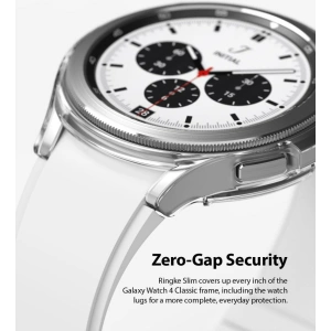 Wholesale Ringke Slim Samsung Galaxy Watch 4 Classic 42mm Clear + Black [2 PACK] - RGK1627CLBLK - {ean13} - Hurt