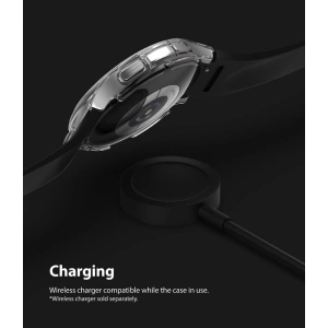 Hurtownia GSM - Etui Ringke Slim Samsung Galaxy Watch 4 Classic 42mm Clear + Black [2 PACK] - RGK1627CLBLK - {ean13} - Hurt
