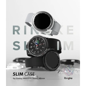 Hurtownia GSM - Etui Ringke Slim Samsung Galaxy Watch 4 Classic 46mm Clear [2 PACK] - RGK1628CL - {ean13} - Hurt