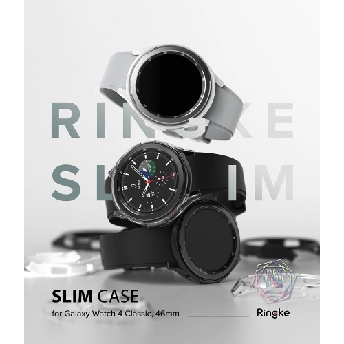 Etui Ringke Slim Samsung Galaxy Watch 4 Classic 46mm Clear [2 PACK]