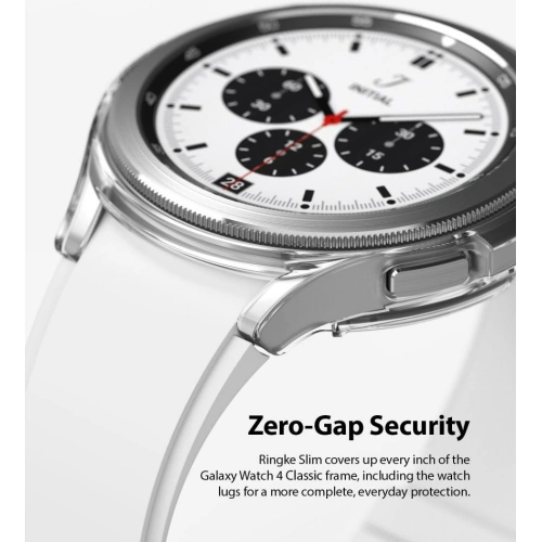 Etui Ringke Slim Samsung Galaxy Watch 4 Classic 46mm Clear + Black [2 PACK]