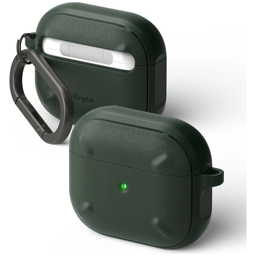 Hurtownia GSM - Etui Ringke Onyx Apple AirPods 3 Dark Green - RGK1630GRN - {ean13} - Hurt