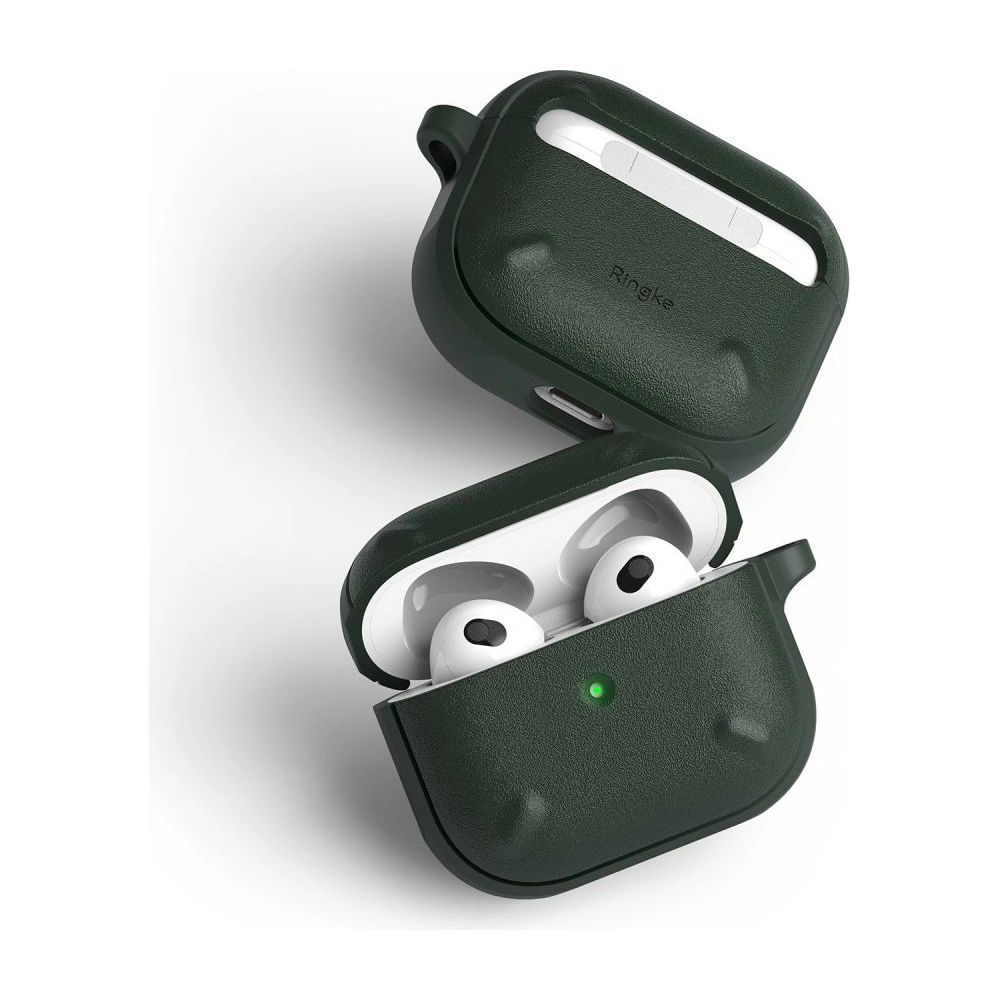 Hurtownia GSM - Etui Ringke Onyx Apple AirPods 3 Dark Green - RGK1630GRN - {ean13} - Hurt