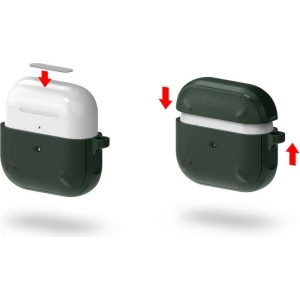 Hurtownia GSM - Etui Ringke Onyx Apple AirPods 3 Dark Green - RGK1630GRN - {ean13} - Hurt