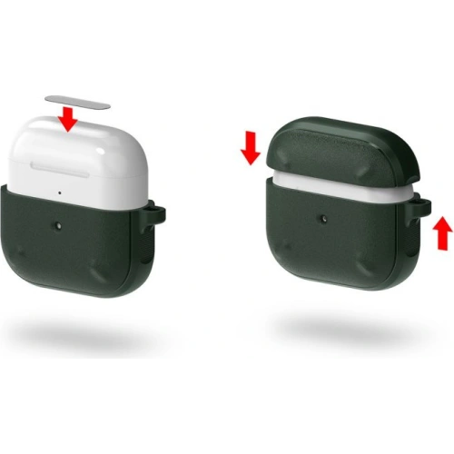 Etui Ringke Onyx Apple AirPods 3 Dark Green