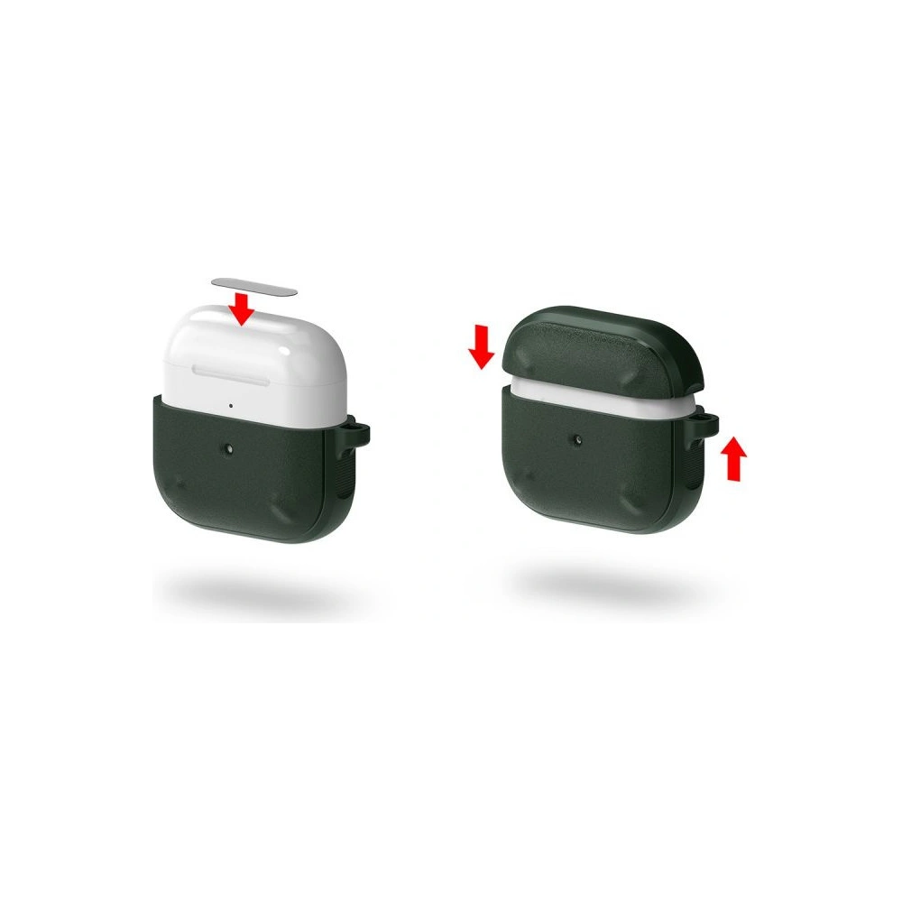 Hurtownia GSM - Etui Ringke Onyx Apple AirPods 3 Dark Green - RGK1630GRN - {ean13} - Hurt