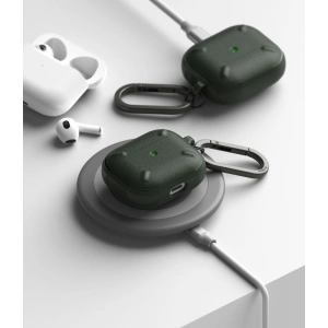 Hurtownia GSM - Etui Ringke Onyx Apple AirPods 3 Dark Green - RGK1630GRN - {ean13} - Hurt