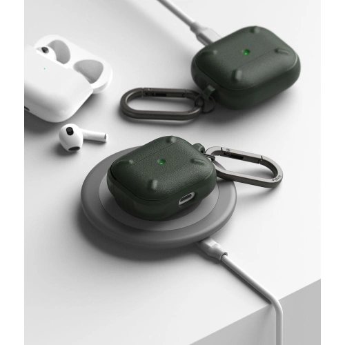 Etui Ringke Onyx Apple AirPods 3 Dark Green