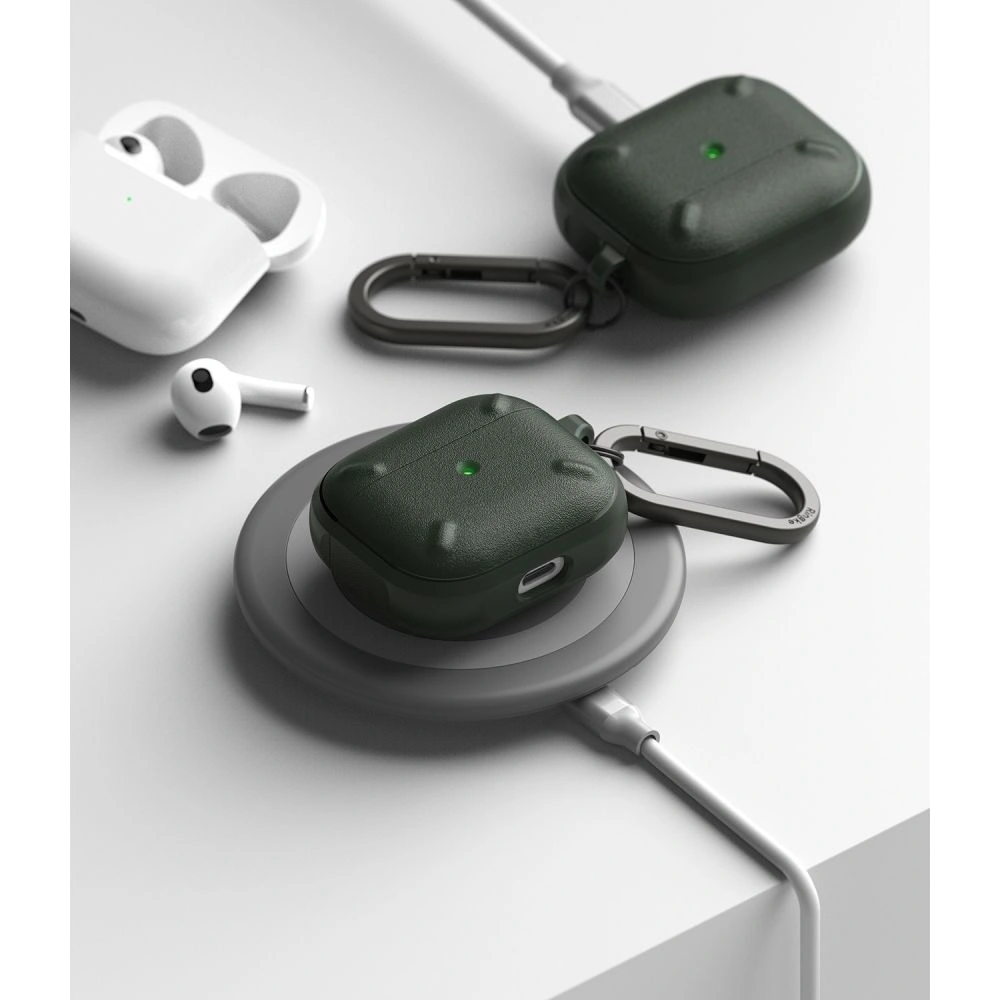 Hurtownia GSM - Etui Ringke Onyx Apple AirPods 3 Dark Green - RGK1630GRN - {ean13} - Hurt