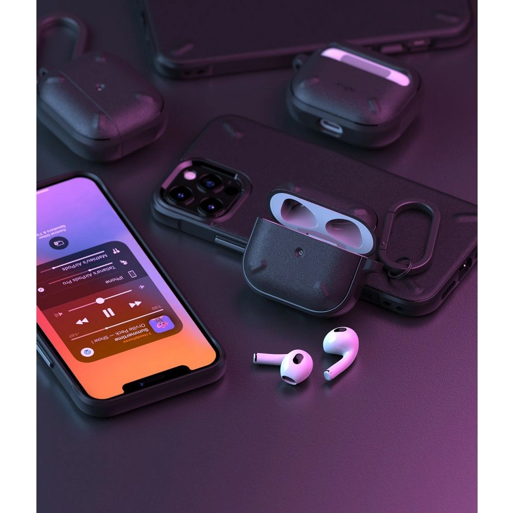 Hurtownia GSM - Etui Ringke Onyx Apple AirPods 3 Dark Green - RGK1630GRN - {ean13} - Hurt