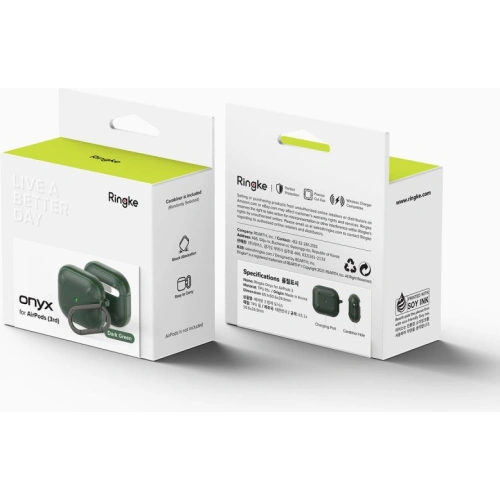 Etui Ringke Onyx Apple AirPods 3 Dark Green