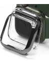 Wholesale Case Ringke Slim Apple Watch 4/5/6/7/8/9/SE 44/45mm Clear + Dark Chrome [2 PACK] - RGK1631CLCHR - {ean13} - Hurt