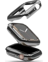 Hurtownia GSM - Etui Ringke Slim Apple Watch 4/5/6/7/8/9/SE 44/45mm Átlátszó + Sötét Króm [2 PACK] - RGK1631CLCHR - {ean13} - Hurt