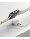 Hurtownia GSM - Etui Ringke Slim Apple Watch 4/5/6/7/8/9/SE 44/45mm Átlátszó + Sötét Króm [2 PACK] - RGK1631CLCHR - {ean13} - Hurt