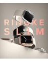 Hurtownia GSM - Etui Ringke Slim Apple Watch 4/5/6/7/8/9/SE 44/45mm Clear + Dark Chrome [2 PACK] - RGK1631CLCHR - {ean13} - Hurt