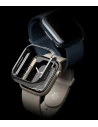 Wholesale Case Ringke Slim Apple Watch 4/5/6/7/8/9/SE 44/45mm Clear + Dark Chrome [2 PACK] - RGK1631CLCHR - {ean13} - Hurt