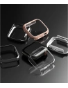 Wholesale Case Ringke Slim Apple Watch 4/5/6/7/8/9/SE 44/45mm Clear + Dark Chrome [2 PACK] - RGK1631CLCHR - {ean13} - Hurt