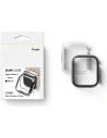 Wholesale Case Ringke Slim Apple Watch 4/5/6/7/8/9/SE 44/45mm Clear + Dark Chrome [2 PACK] - RGK1631CLCHR - {ean13} - Hurt