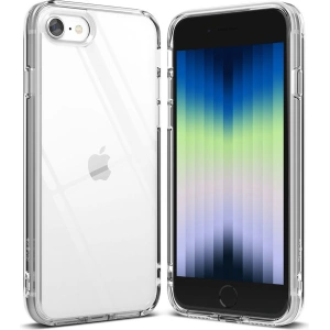 Hurtownia GSM - Etui Ringke Fusion Edge Apple iPhone SE 2022/SE 2020/8/7 Clear - RGK1632CL - {ean13} - Hurt