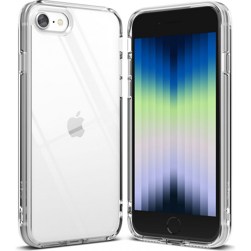 Hurtownia Ringke - 8809848207303 - RGK1632CL - Etui Ringke Fusion Edge Apple iPhone SE 2022/SE 2020/8/7 Clear - B2B homescreen