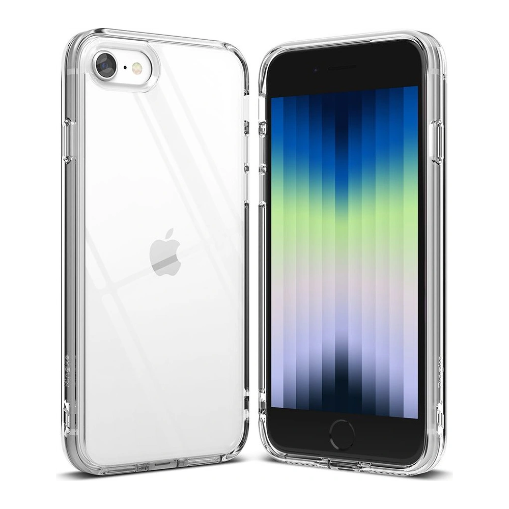 Hurtownia GSM - Etui Ringke Fusion Edge Apple iPhone SE 2022/SE 2020/8/7 Čiré - RGK1632CL - {ean13} - Hurt