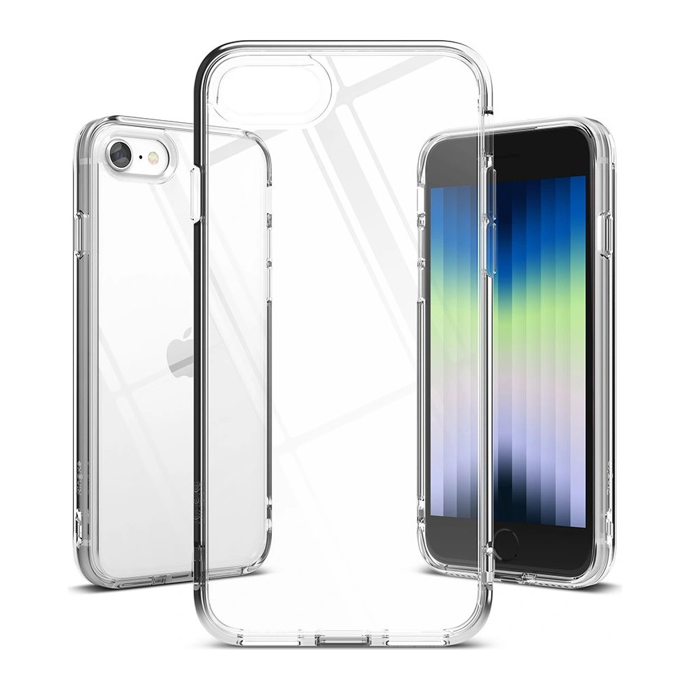 Hurtownia GSM - Etui Ringke Fusion Edge Apple iPhone SE 2022/SE 2020/8/7 Čiré - RGK1632CL - {ean13} - Hurt