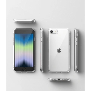 Hurtownia GSM - Etui Ringke Fusion Edge Apple iPhone SE 2022/SE 2020/8/7 Clear - RGK1632CL - {ean13} - Hurt