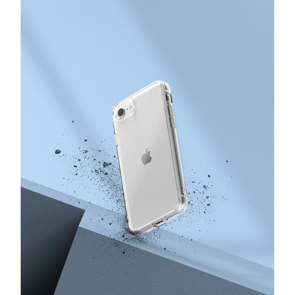 Hurtownia GSM - Etui Ringke Fusion Edge Apple iPhone SE 2022/SE 2020/8/7 Čiré - RGK1632CL - {ean13} - Hurt