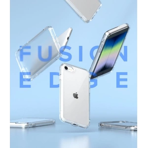 Wholesale Ringke Fusion Edge Apple iPhone SE 2022/SE 2020/8/7 Clear - RGK1632CL - {ean13} - Hurt