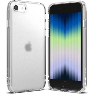 Hurtownia GSM - Etui Ringke Fusion Edge Apple iPhone SE 2022/SE 2020/8/7 Matte Clear - RGK1633MCL - {ean13} - Hurt