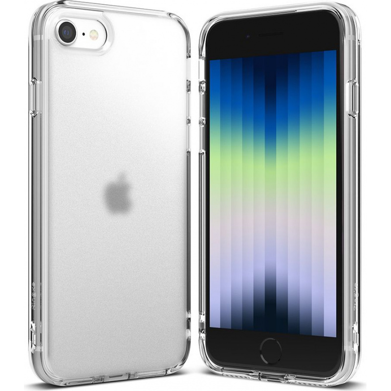 Ringke Distributor - 8809848207358 - RGK1633MCL - Ringke Fusion Edge Apple iPhone SE 2022/SE 2020/8/7 Matte Clear - B2B homescreen