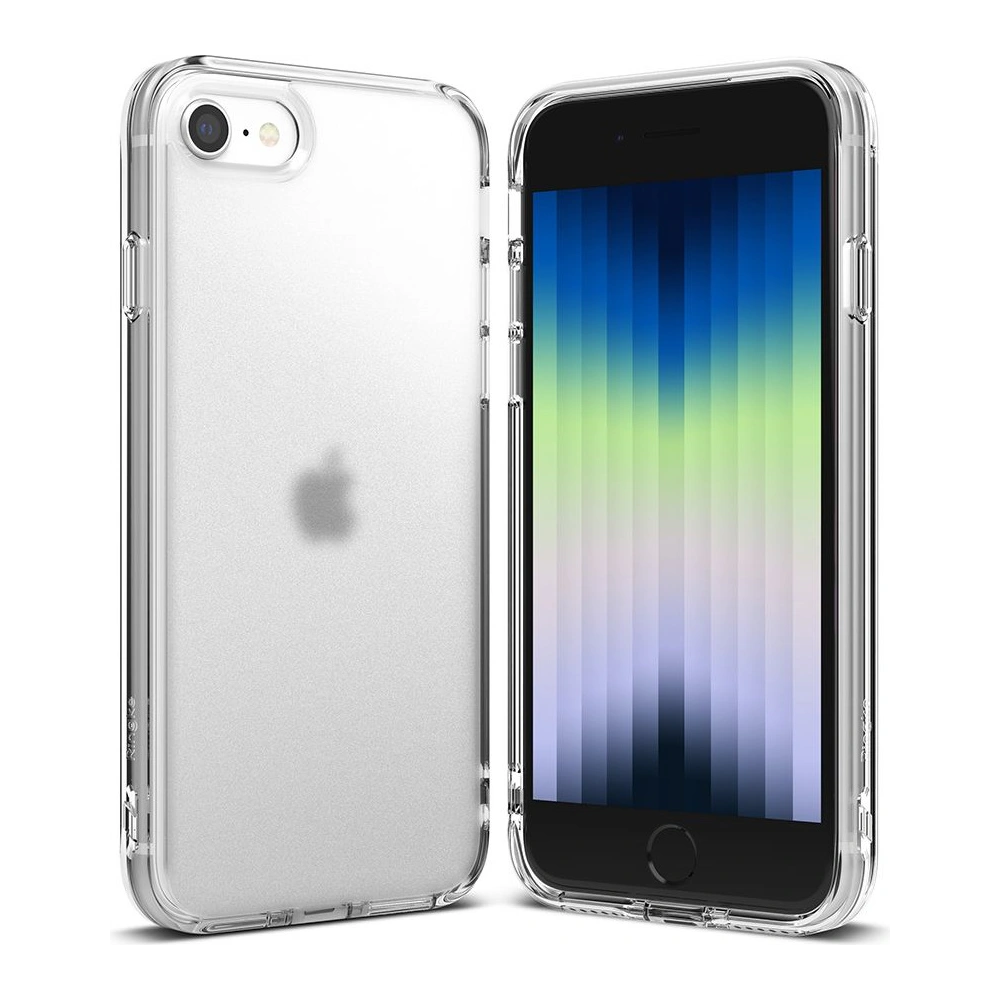 Hurtownia GSM - Etui Ringke Fusion Edge Apple iPhone SE 2022/SE 2020/8/7 Matný čirý - RGK1633MCL - {ean13} - Hurt