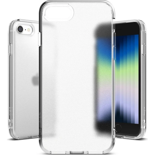 Etui Ringke Fusion Edge Apple iPhone SE 2022/SE 2020/8/7 Matte Clear