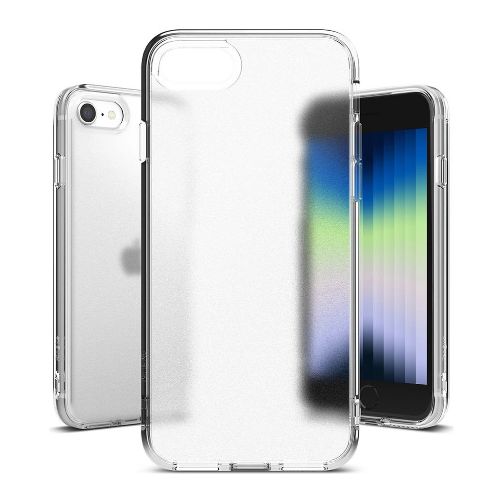 Hurtownia GSM - Etui Ringke Fusion Edge Apple iPhone SE 2022/SE 2020/8/7 Matný čirý - RGK1633MCL - {ean13} - Hurt