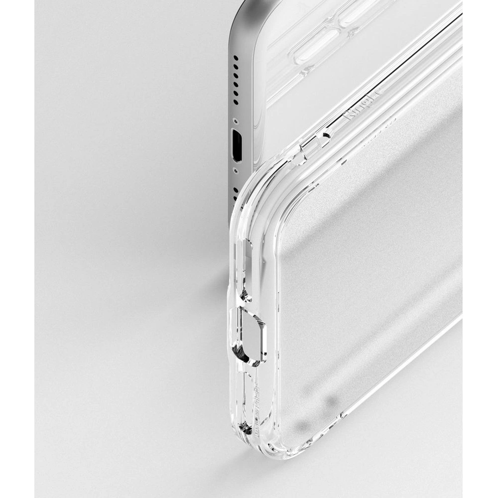 Hurtownia GSM - Etui Ringke Fusion Edge Apple iPhone SE 2022/SE 2020/8/7 Matný čirý - RGK1633MCL - {ean13} - Hurt