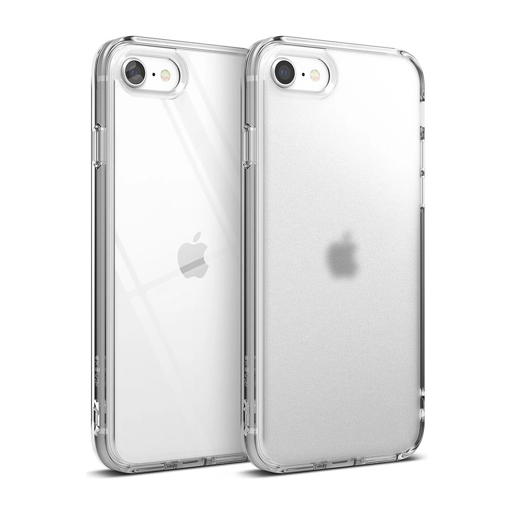 Hurtownia GSM - Etui Ringke Fusion Edge Apple iPhone SE 2022/SE 2020/8/7 Matný čirý - RGK1633MCL - {ean13} - Hurt