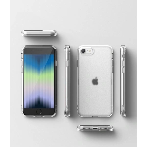 Hurtownia GSM - Etui Ringke Fusion Edge Apple iPhone SE 2022/SE 2020/8/7 Matte Clear - RGK1633MCL - {ean13} - Hurt