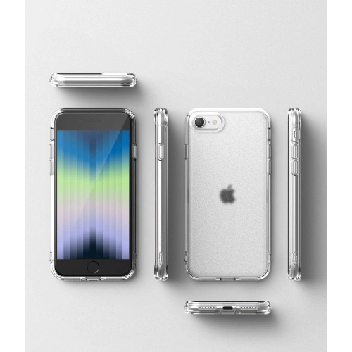 Etui Ringke Fusion Edge Apple iPhone SE 2022/SE 2020/8/7 Matte Clear
